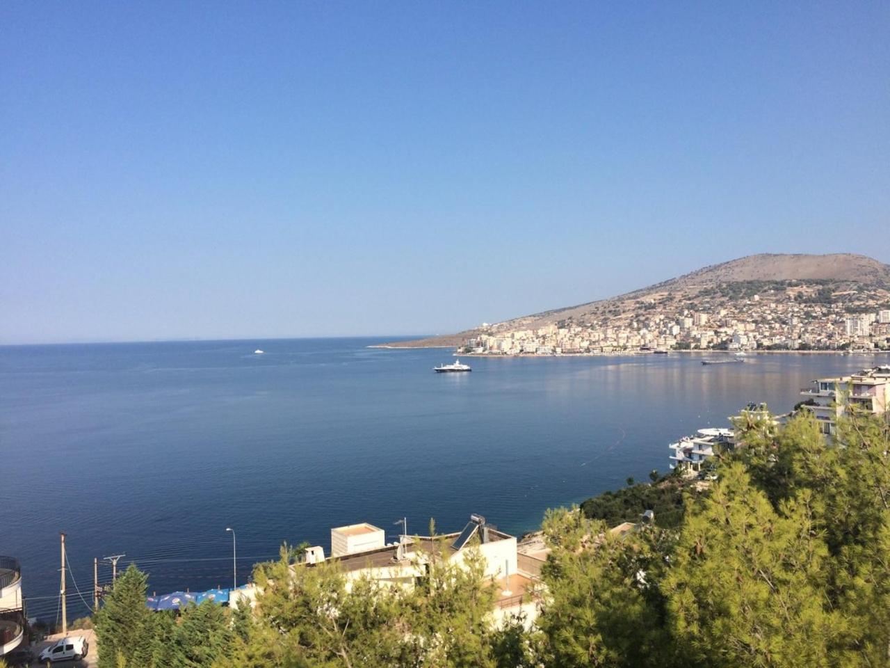 Vila -Te Golja Sarandë Eksteriør billede